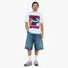 by Parra Ping Ponged T-Shirt / White 6