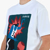 by Parra Basketball T-Shirt / White 4