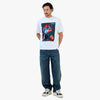 by Parra Basketball T-Shirt / White 6