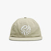 By Parra 1976 Logo 6 Panel Hat / Beige 2