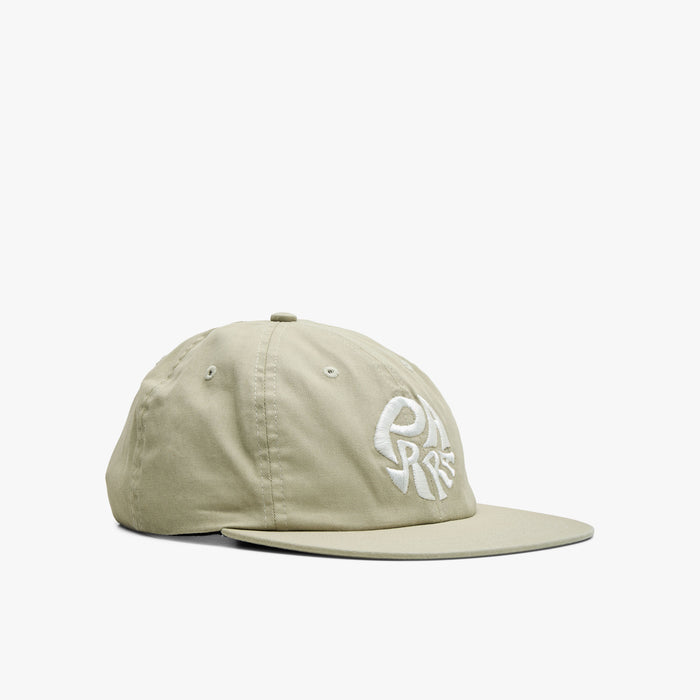 By Parra 1976 Logo 6 Panel Hat / Beige 1