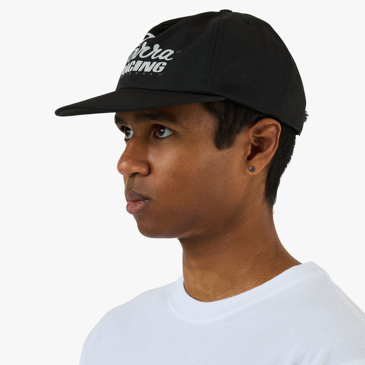 Casquette 5 panneaux Parra Racing / Noir