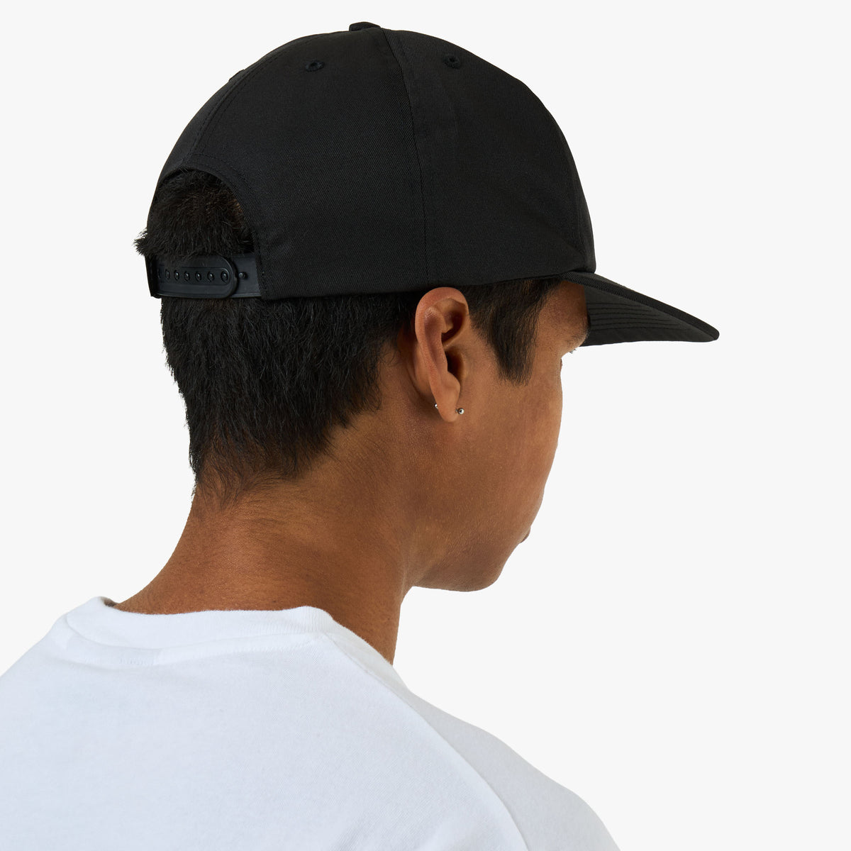 Casquette 5 panneaux Parra Racing / Noir