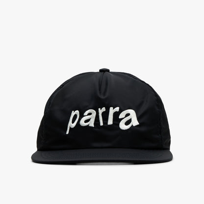 Casquette 6 panneaux by Parra Distorted 90s Memory / Noir