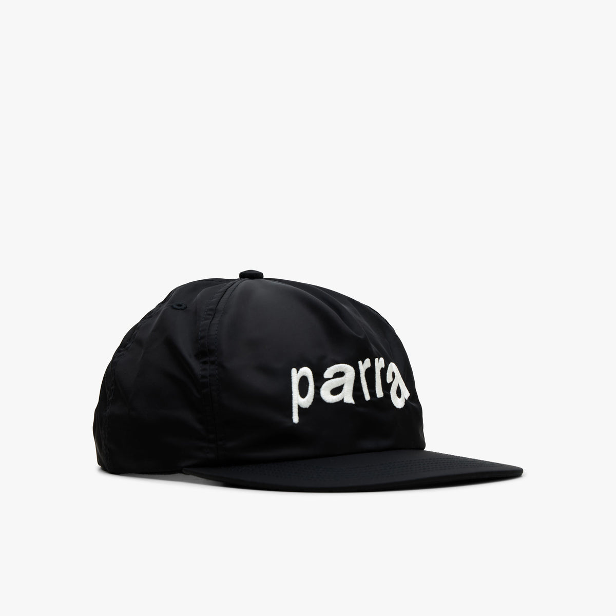 Casquette 6 panneaux by Parra Distorted 90s Memory / Noir