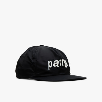 Casquette 6 panneaux by Parra Distorted 90s Memory / Noir