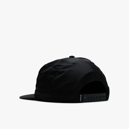 Casquette 6 panneaux by Parra Distorted 90s Memory / Noir
