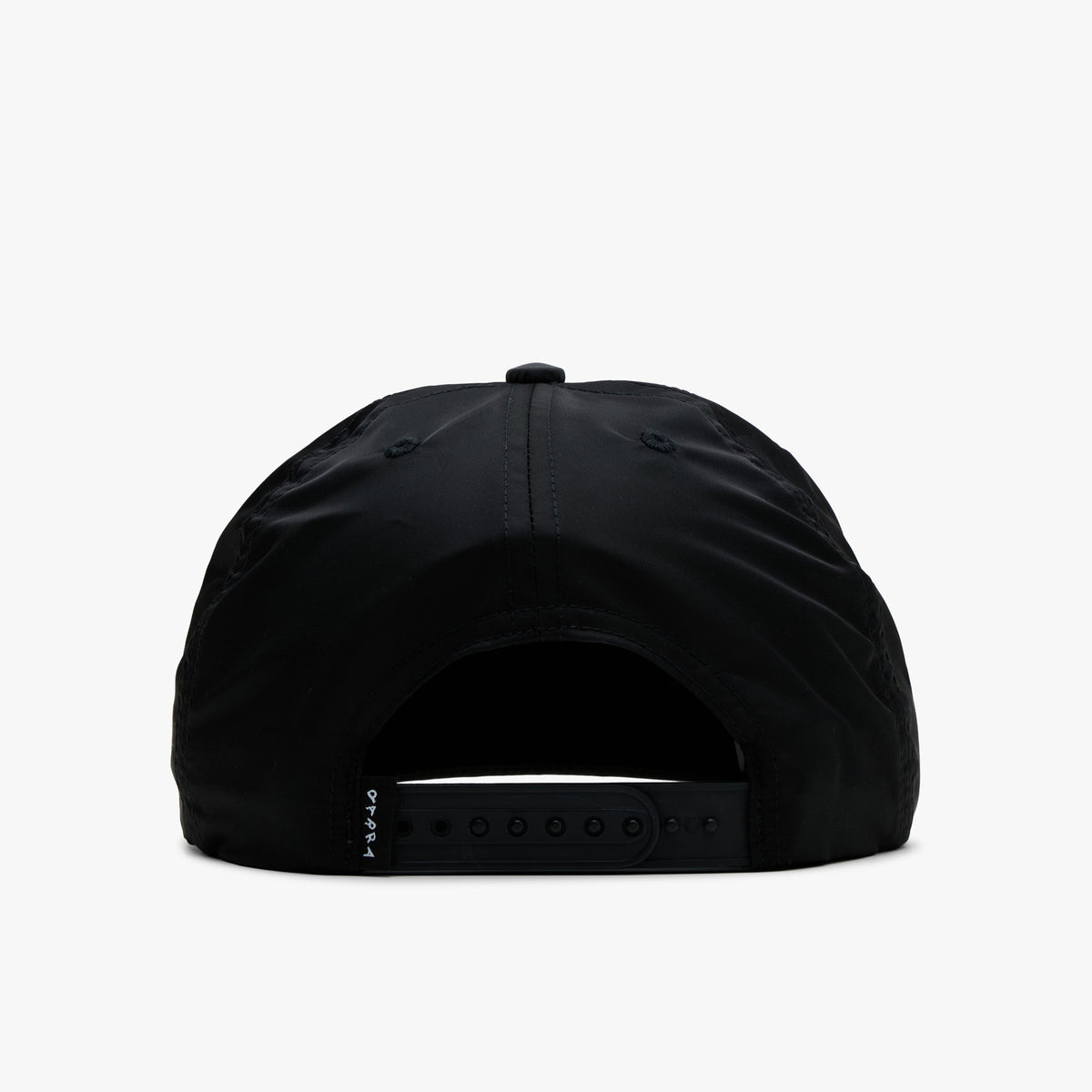 Casquette 6 panneaux by Parra Distorted 90s Memory / Noir