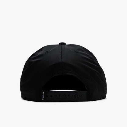 Casquette 6 panneaux by Parra Distorted 90s Memory / Noir