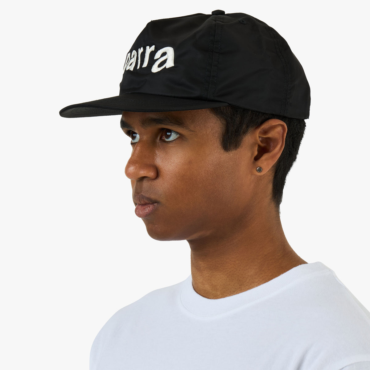 Casquette 6 panneaux by Parra Distorted 90s Memory / Noir
