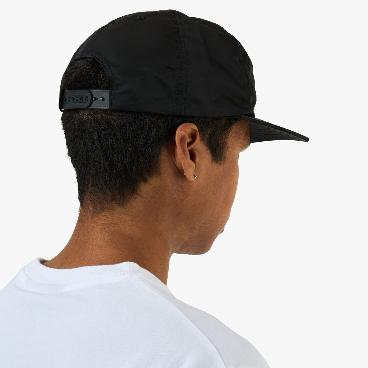 Casquette 6 panneaux by Parra Distorted 90s Memory / Noir