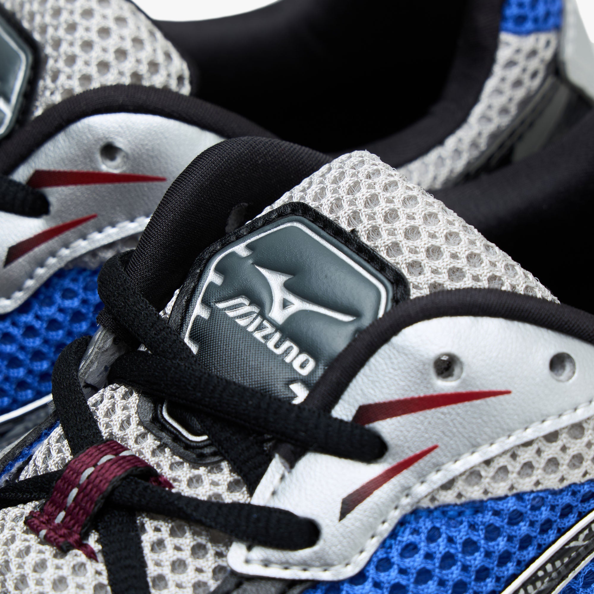 Mizuno Wave Rider 10 Sport Harbor Mist / Black - Dazzling Blue