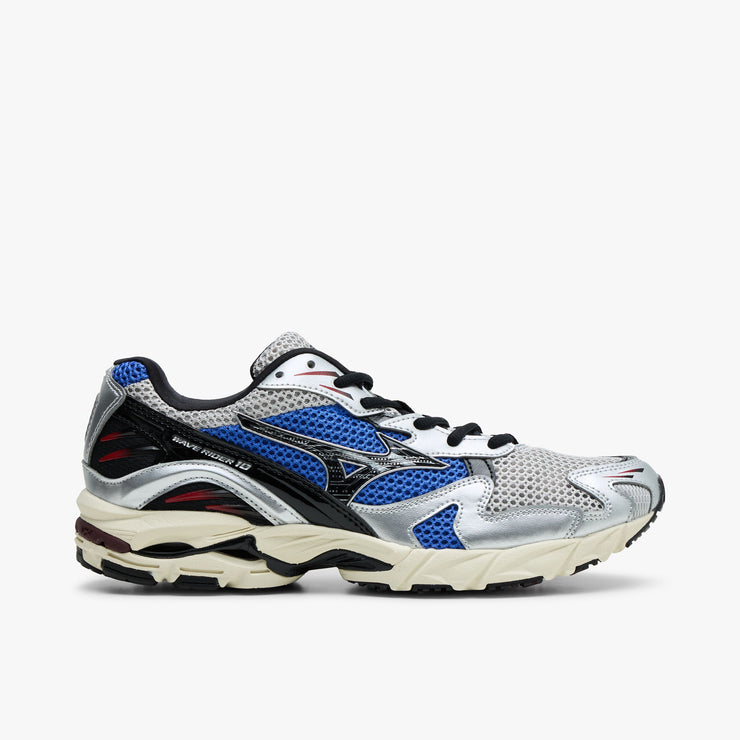 Mizuno Wave Rider 10 Sport Harbor Mist / Black - Dazzling Blue   1
