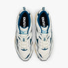 Mizuno MXR Décontracté Impeccable / Bleu Marine - Argent Clair 4