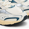 Mizuno MXR Décontracté Impeccable / Bleu Marine - Argent Clair 5