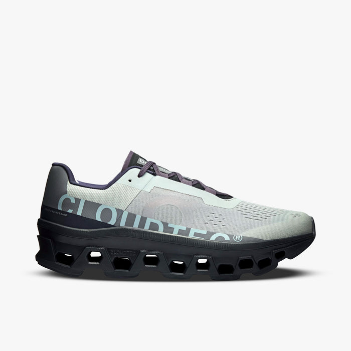 On Cloudmonster 1 Glacier / Black   1