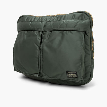 Porter Tanker Document Case / Sage Green