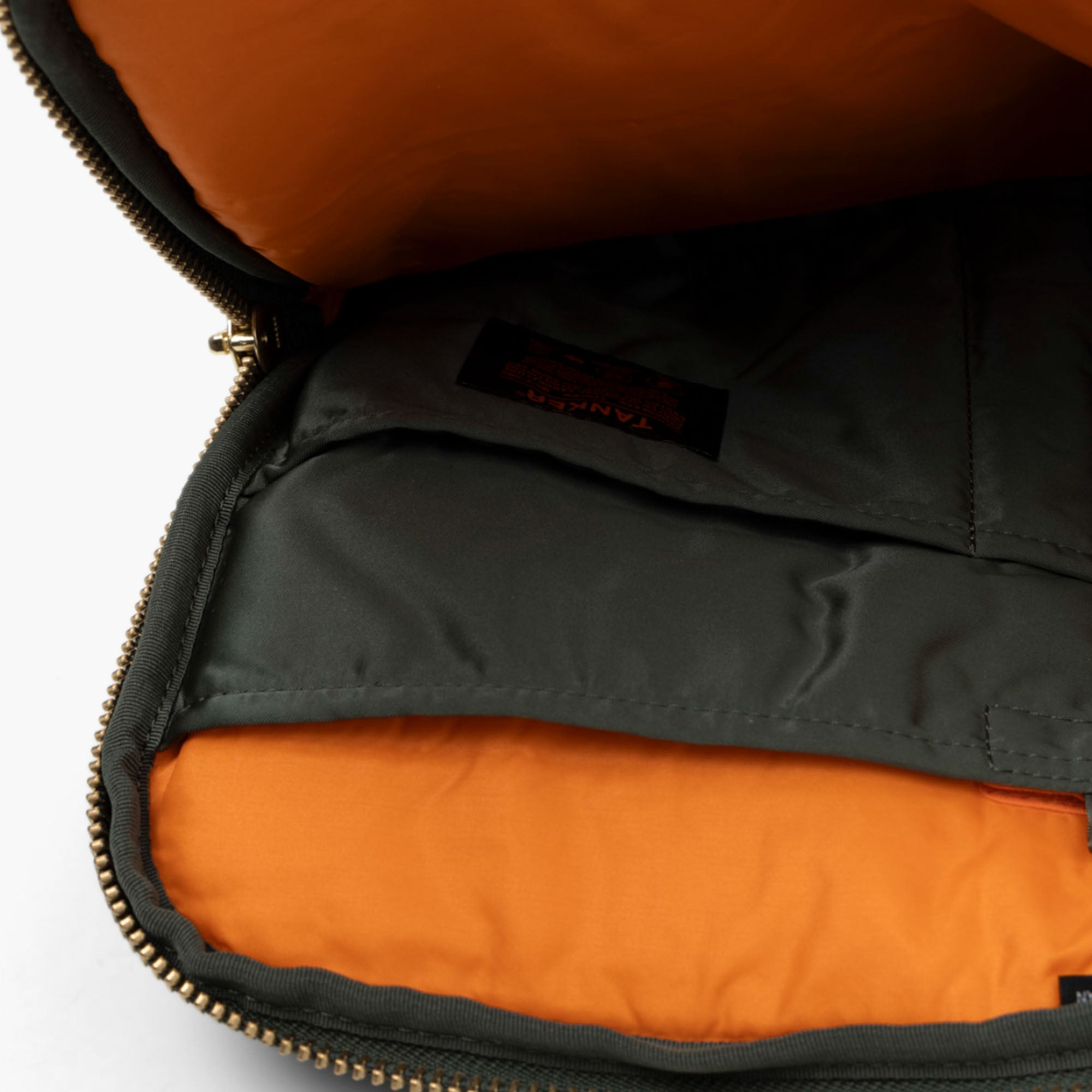 Porter Tanker Document Case / Sage Green | Livestock