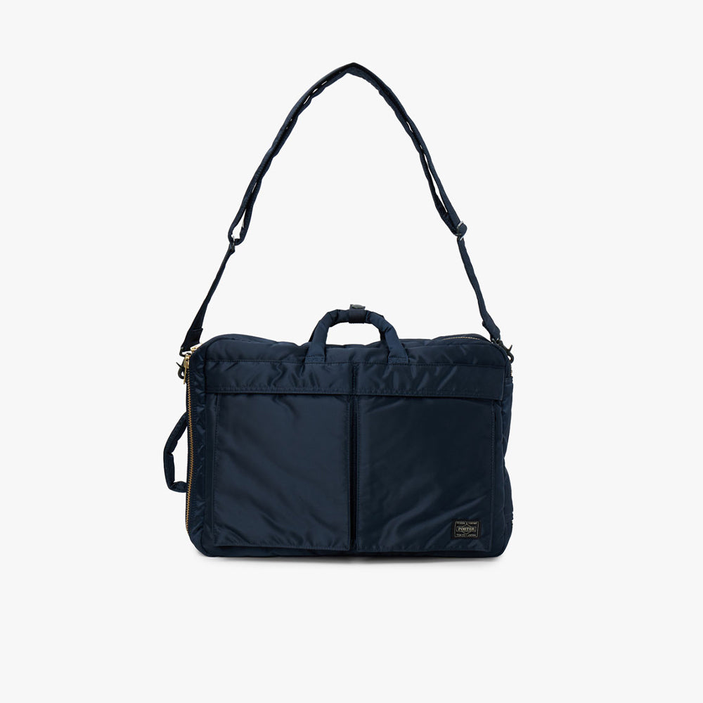 PORTER Tanker 3Way Briefcase / Iron Blue – Livestock