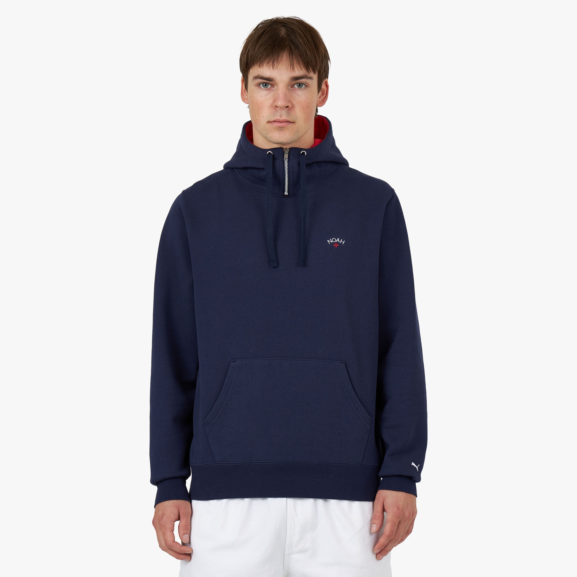 Puma navy cheap blue hoodie