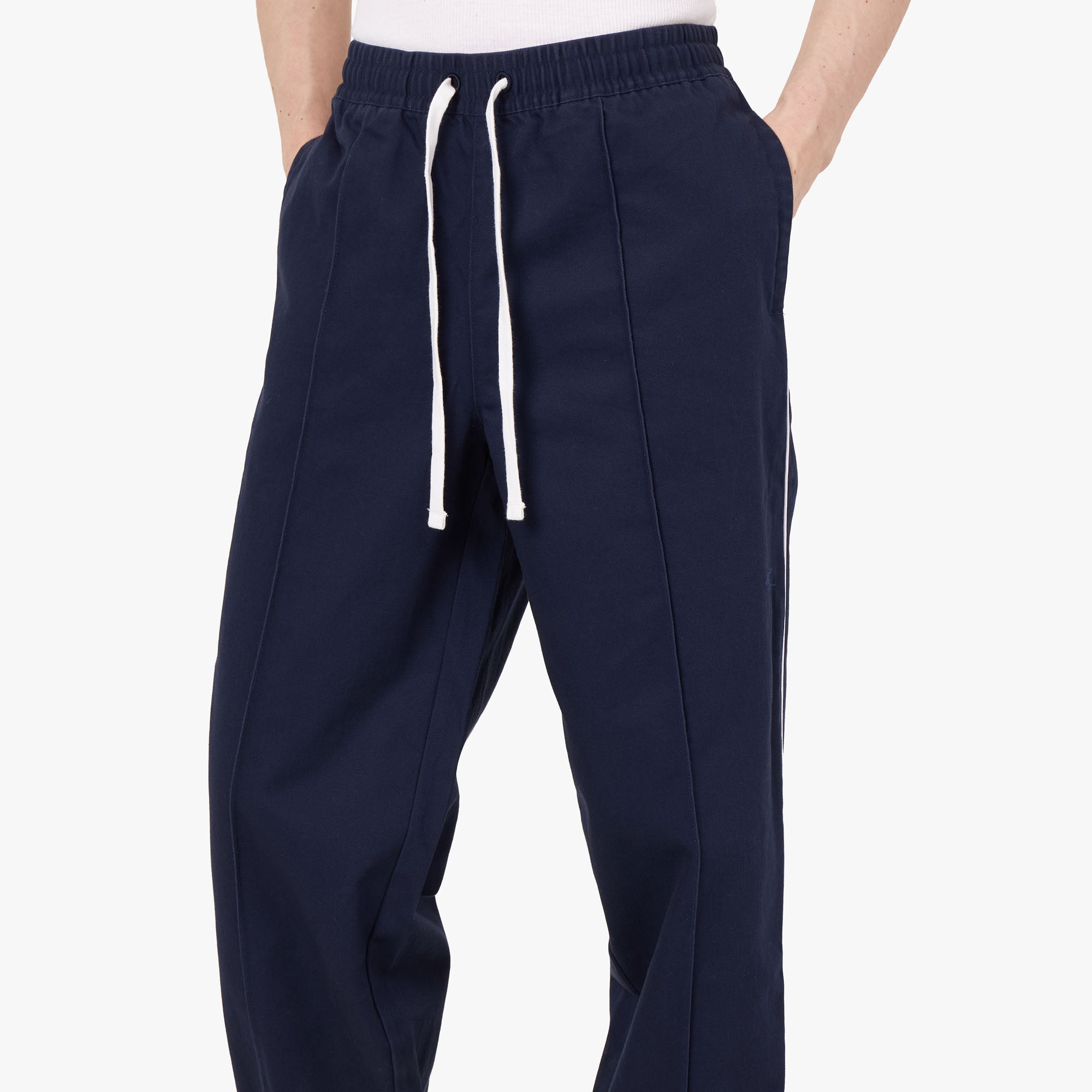 Navy blue puma pants deals