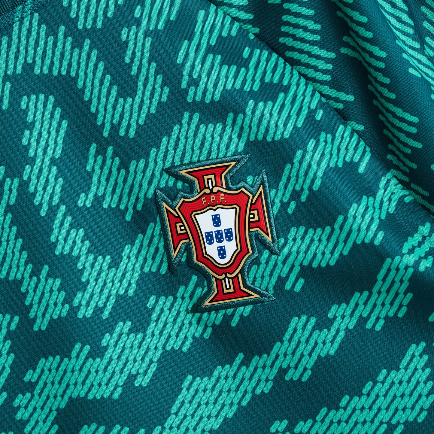 Maillot PUMA x Salehe Bembury Portugal King / Vert éclatant