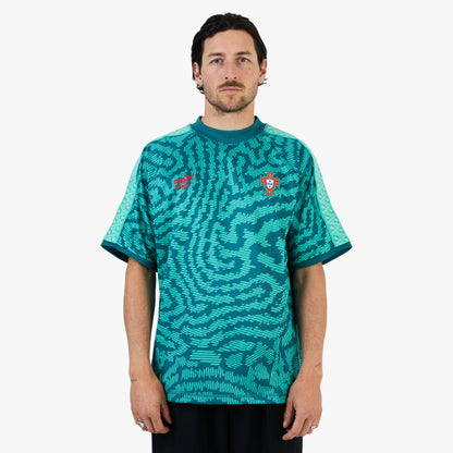 Maillot PUMA x Salehe Bembury Portugal King / Vert éclatant
