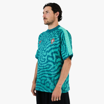 Maillot PUMA x Salehe Bembury Portugal King / Vert éclatant