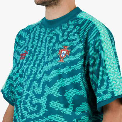 Maillot PUMA x Salehe Bembury Portugal King / Vert éclatant