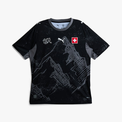 PUMA x Salehe Bembury Maillot Gardien Suisse Réplique PUMA Noir / Gris Foncé Froid