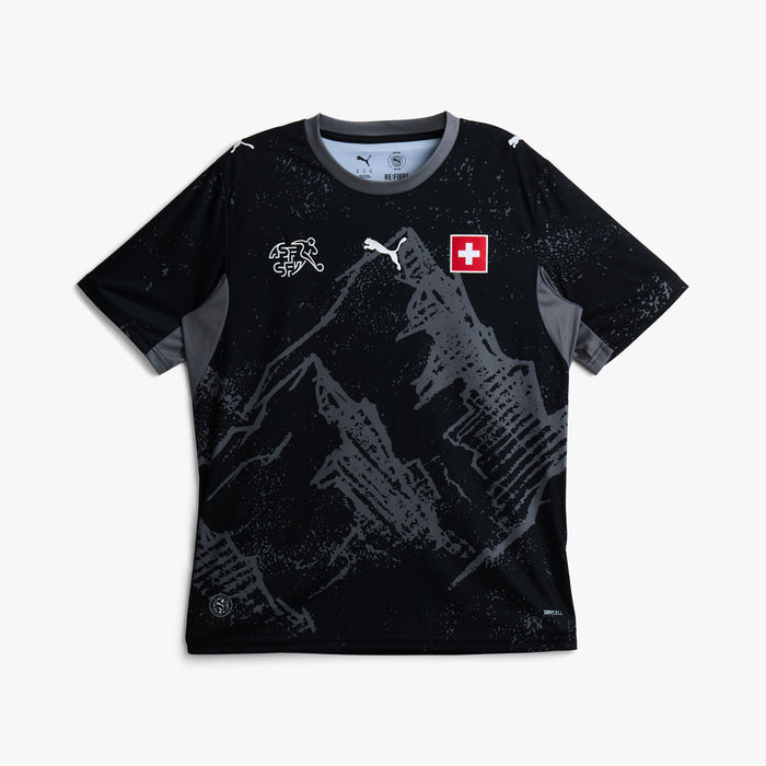 PUMA x Salehe Bembury Suisse GK Replica PUMA Black / Cool Dark Gray 1