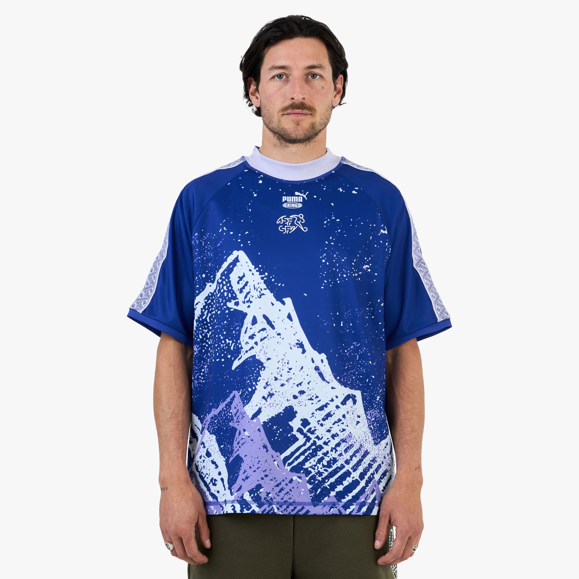 PUMA x Salehe Bembury Suisse King Jersey / Lapis Lazuli | Livestock