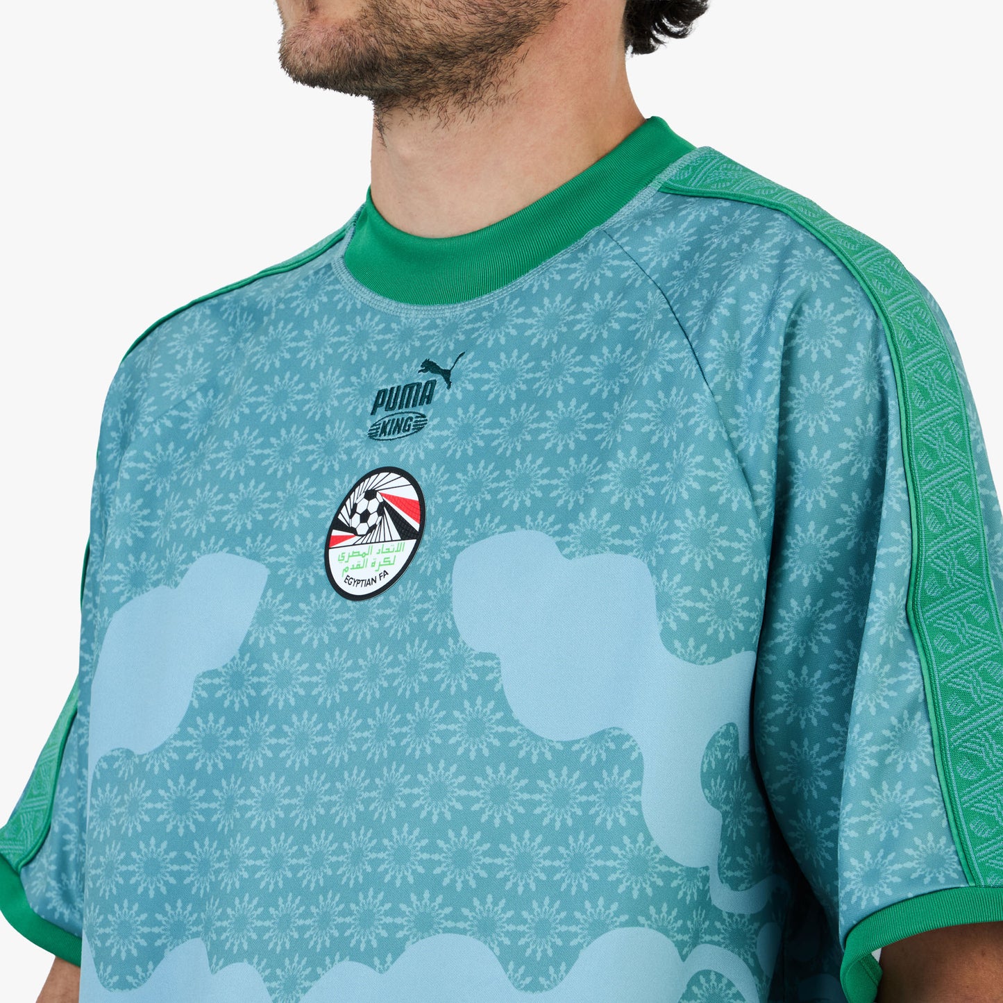 PUMA x Salehe Bembury Egypt King Jersey / Adriatic