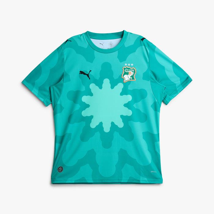 PUMA x Salehe Bembury Ivory Coast GK Replica / Sparkling Green 1
