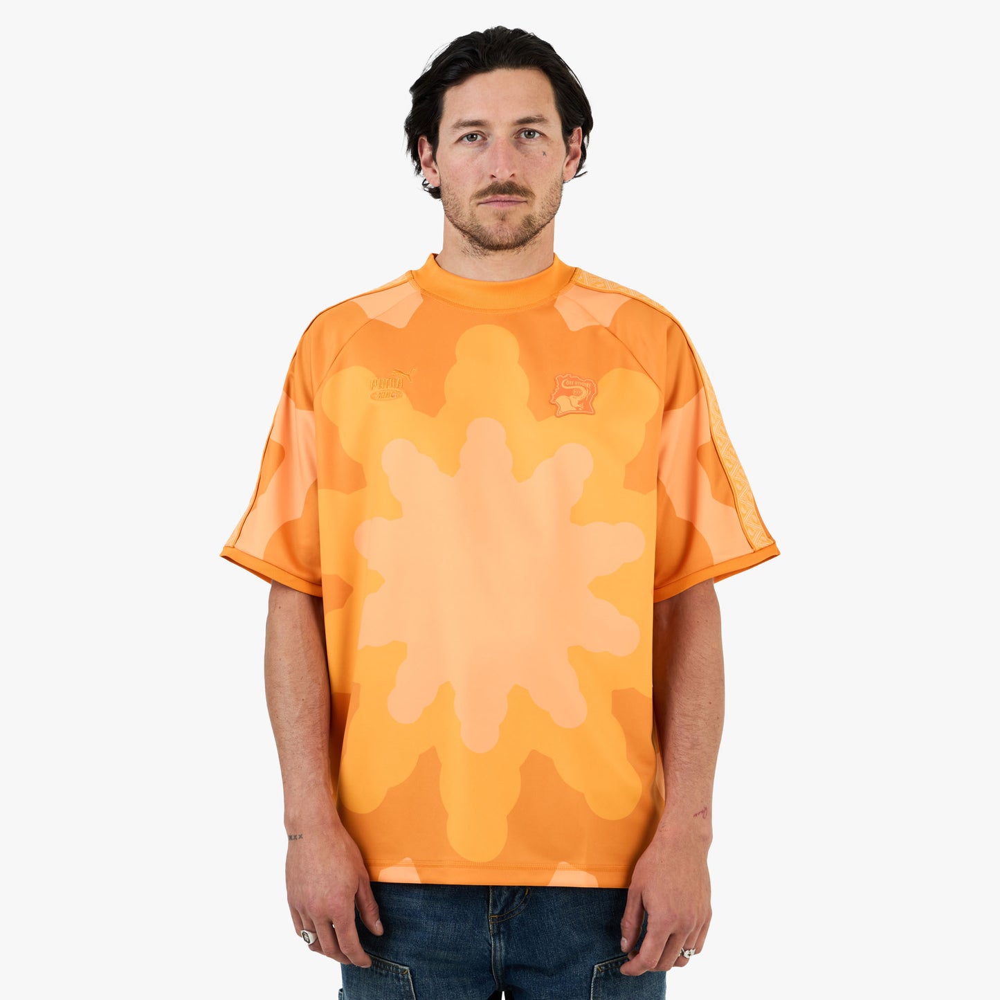 PUMA x Salehe Bembury Maillot Roi Côte d'Ivoire / Coquelicot Foncé