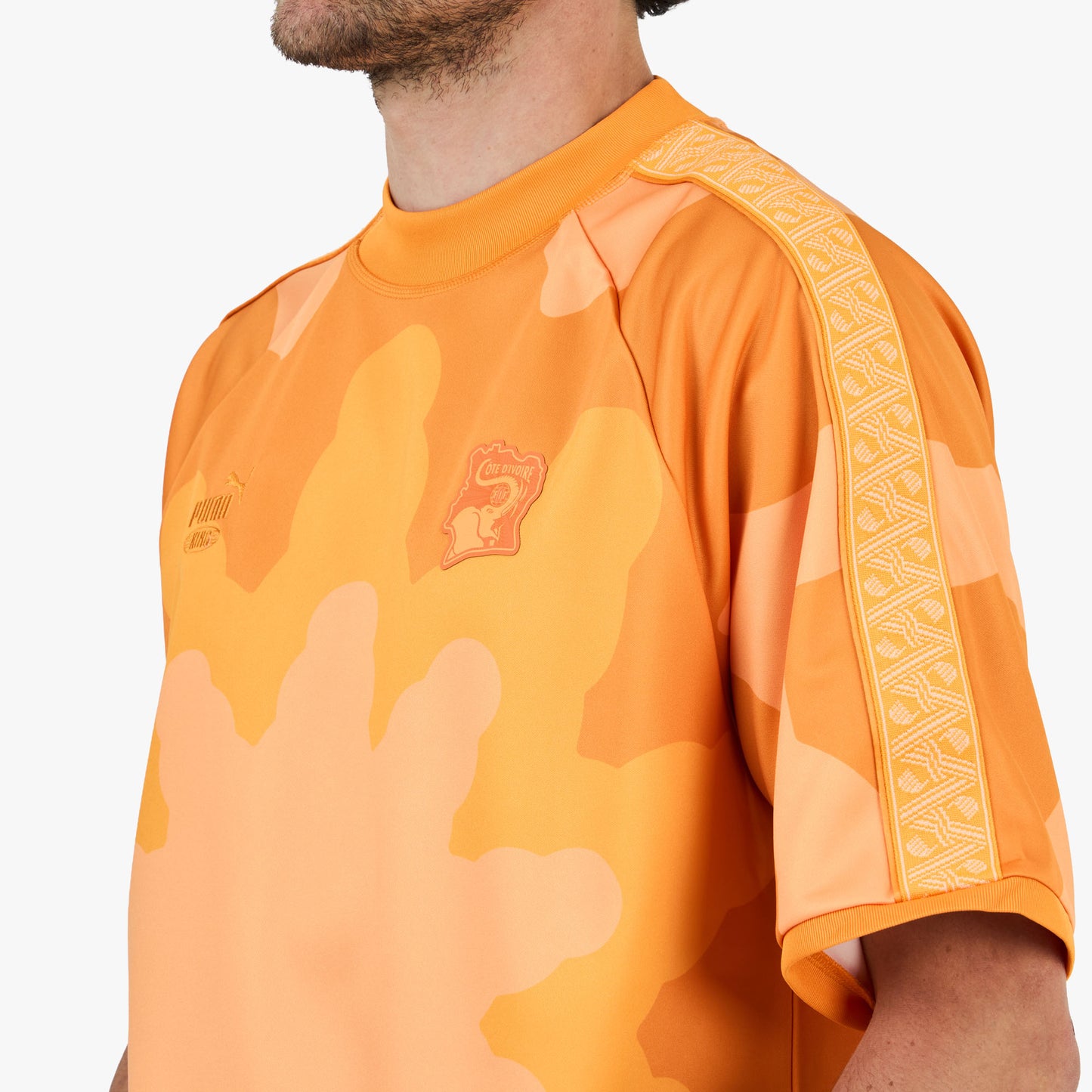 PUMA x Salehe Bembury Maillot Roi Côte d'Ivoire / Coquelicot Foncé
