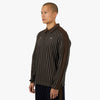 PUMA x JJJJound T7 Longsleeve Polo Chocolate 2