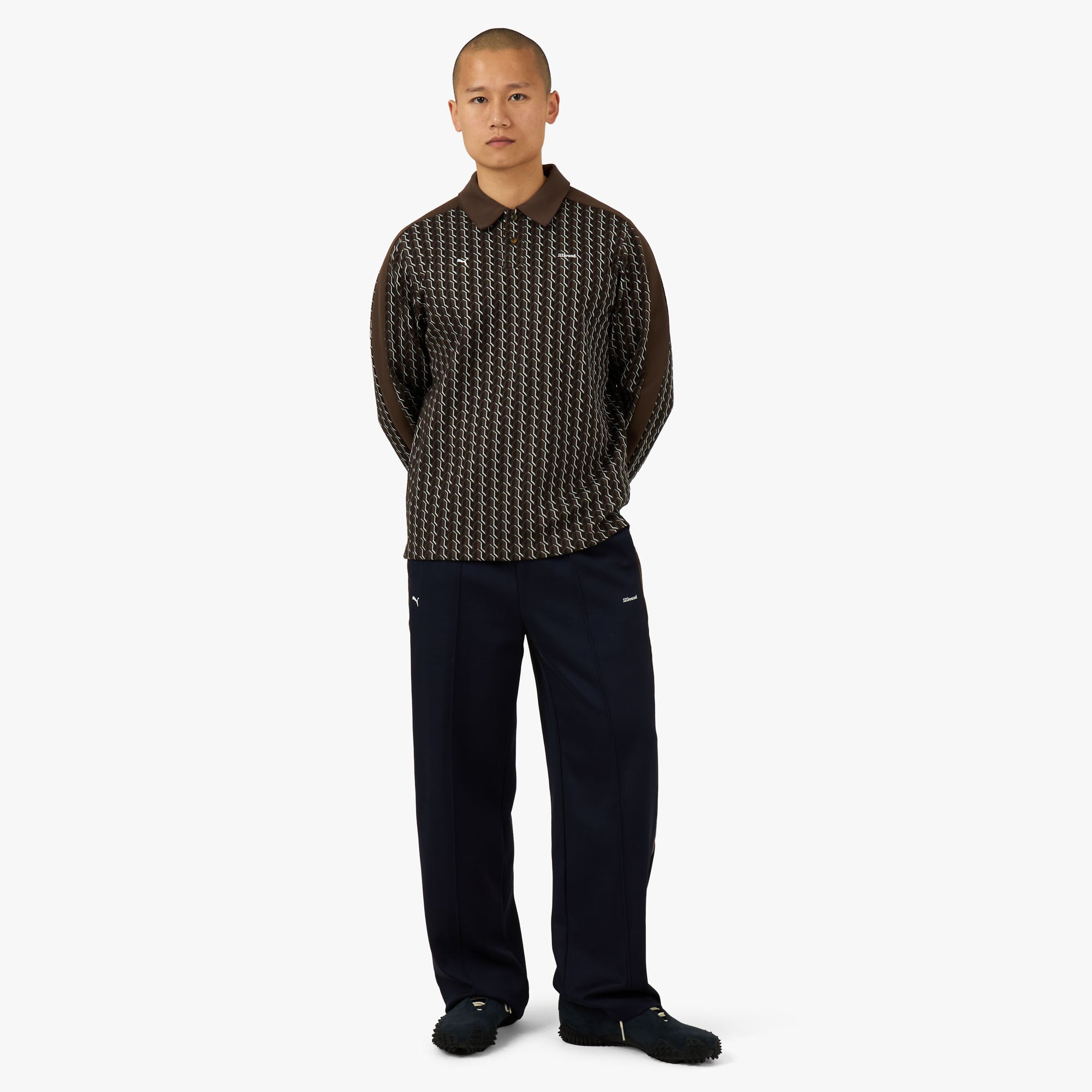 PUMA x JJJJound T7 Track Pants New Navy | Livestock