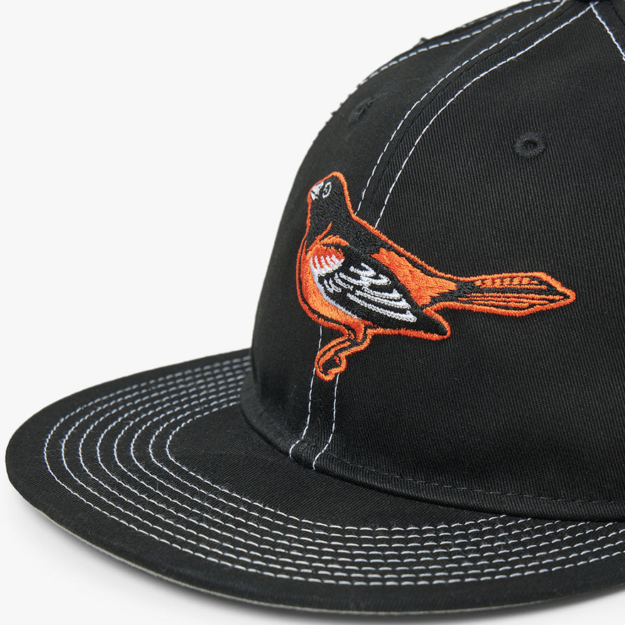 Livestock x New Era MLB Baltimore Orioles Hat / Black