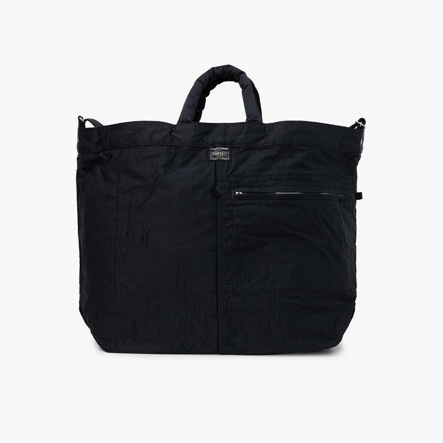 PORTER Mile 2Way Tote Bag / Black – Livestock