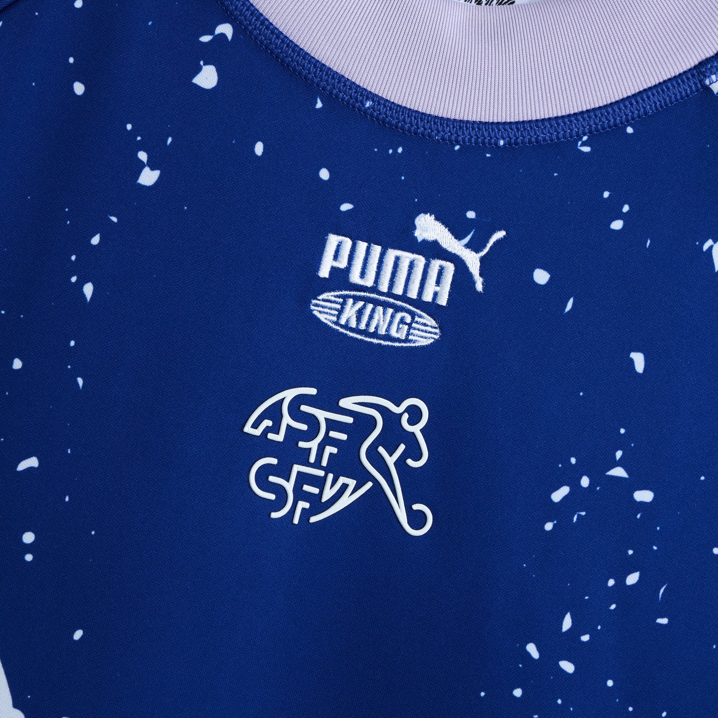 PUMA x Salehe Bembury Suisse King Jersey / Lapis Lazuli