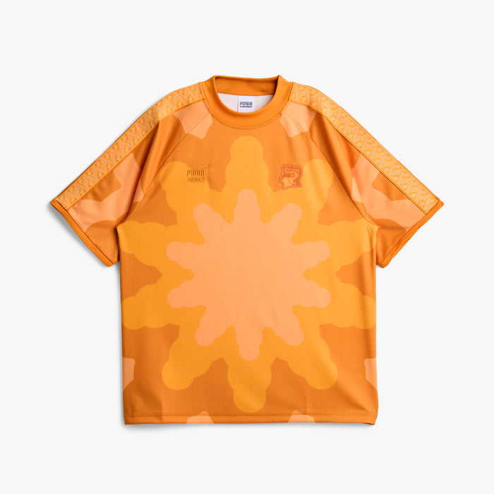 PUMA x Salehe Bembury Ivory Coast King Jersey / Dark Poppy 1