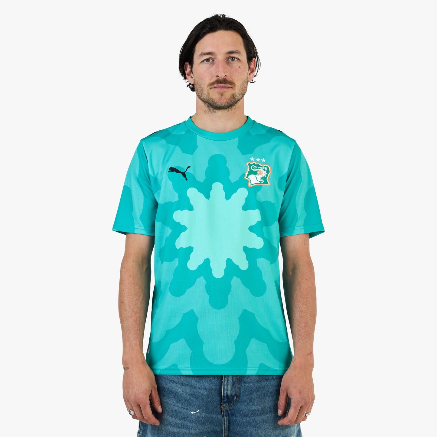 PUMA x Salehe Bembury Maillot Gardien Côte d'Ivoire Réplique / Vert Pétillant