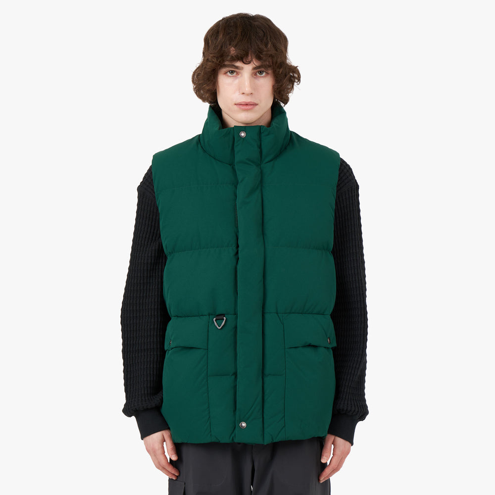 Manastash Marty Down Vest / Green – Livestock