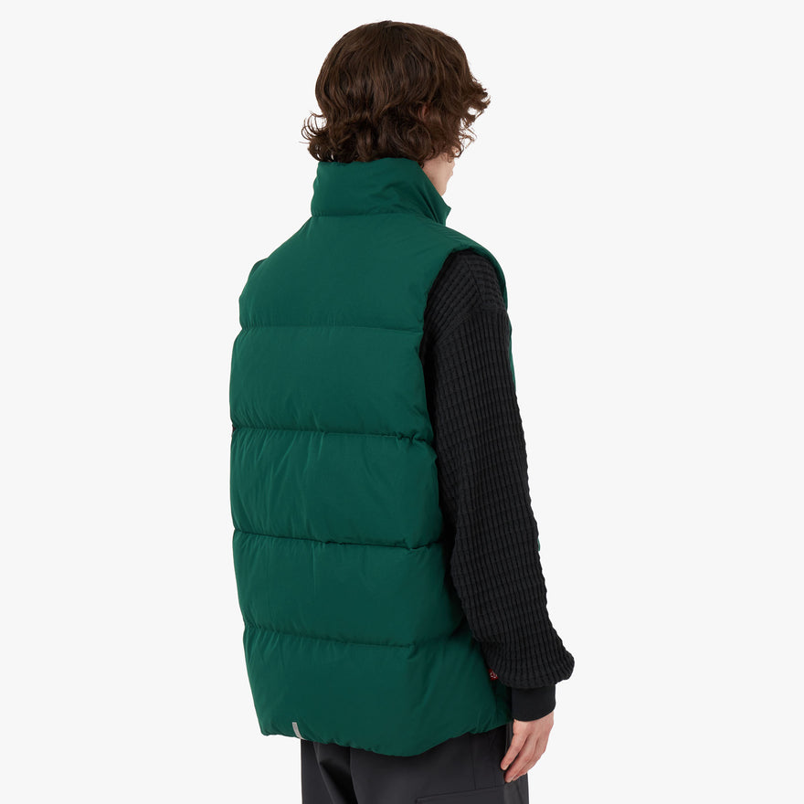 Manastash Marty Down Vest / Green – Livestock