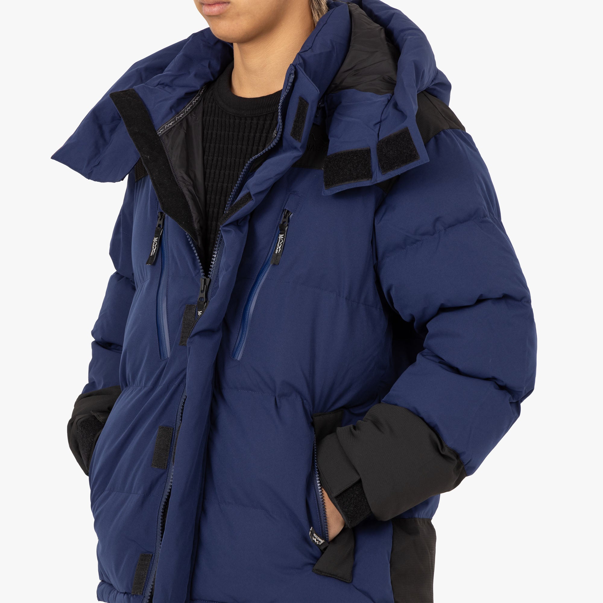 Manastash Monster 700 Jacket / Navy | Livestock