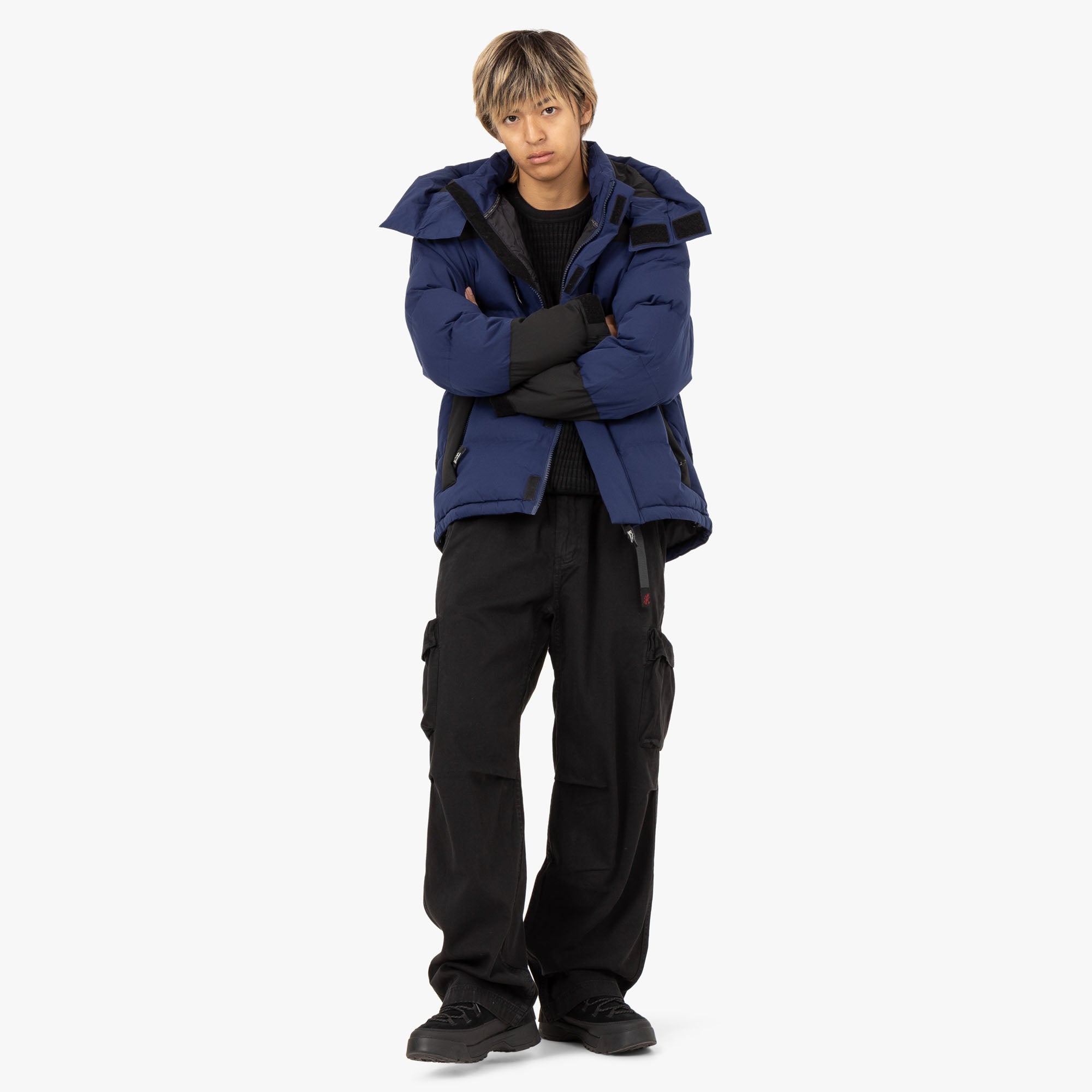 Manastash Monster 700 Jacket / Navy | Livestock