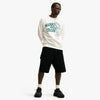 Manastash Collegiate Crewneck White 6