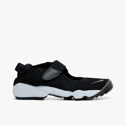 Nike Femme Air Rift Breathe Noir / Gris Froid - Blanc
