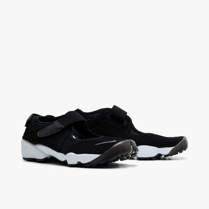 Nike Femme Air Rift Breathe Noir / Gris Froid - Blanc